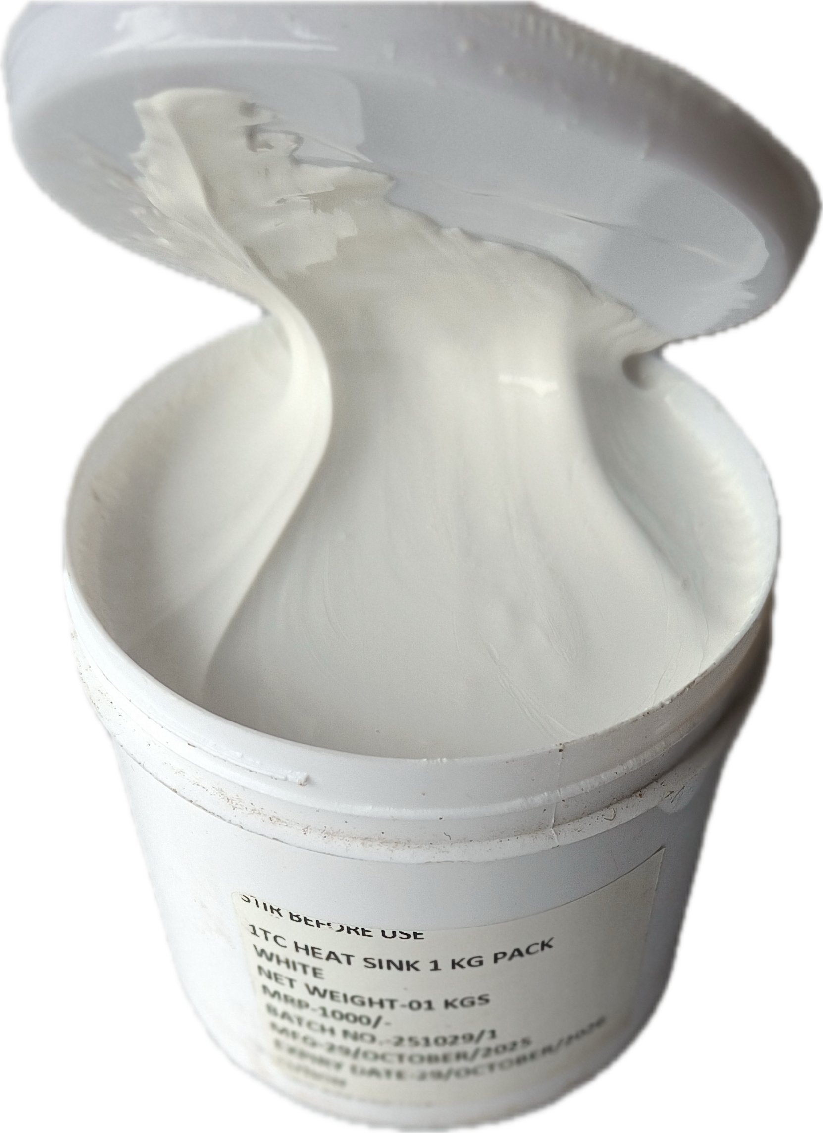 Heat sink paste compound