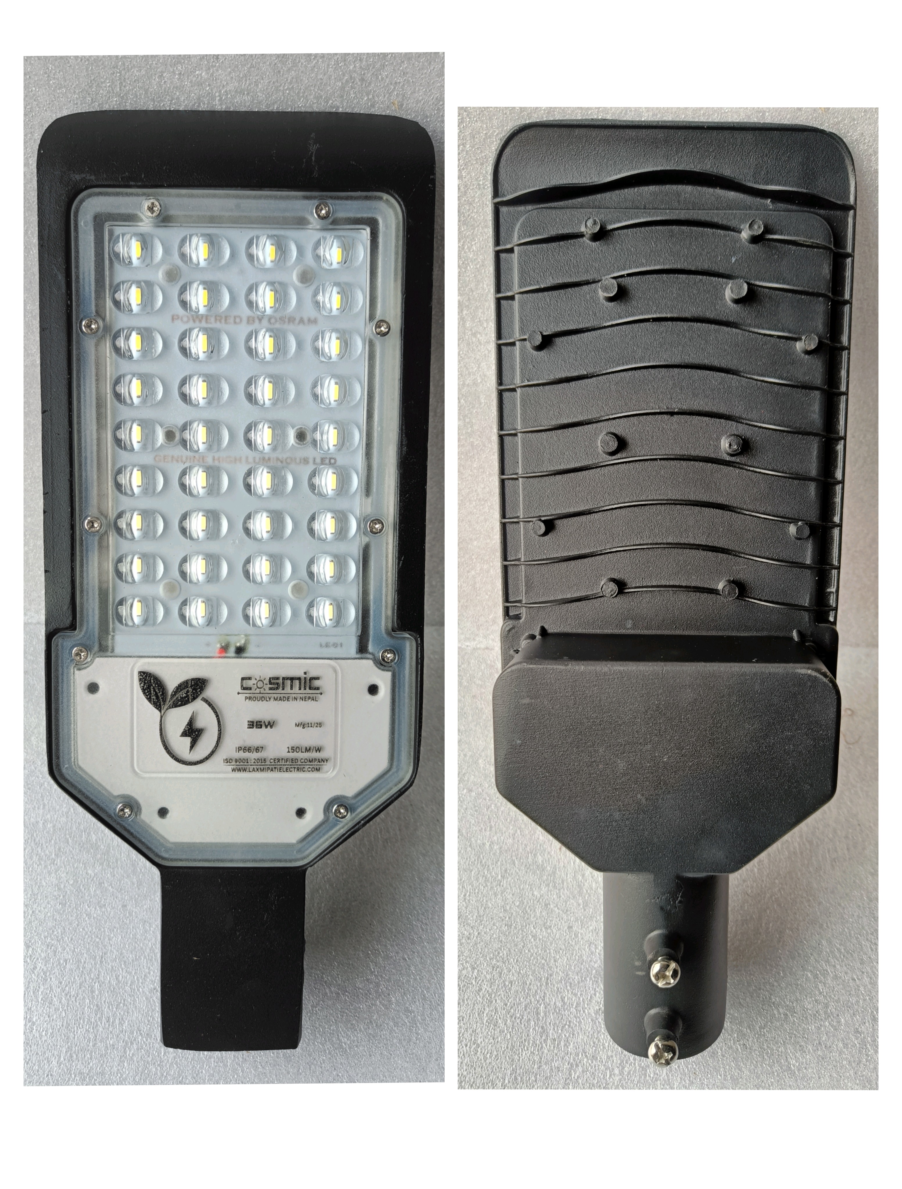 36Watt LED street light